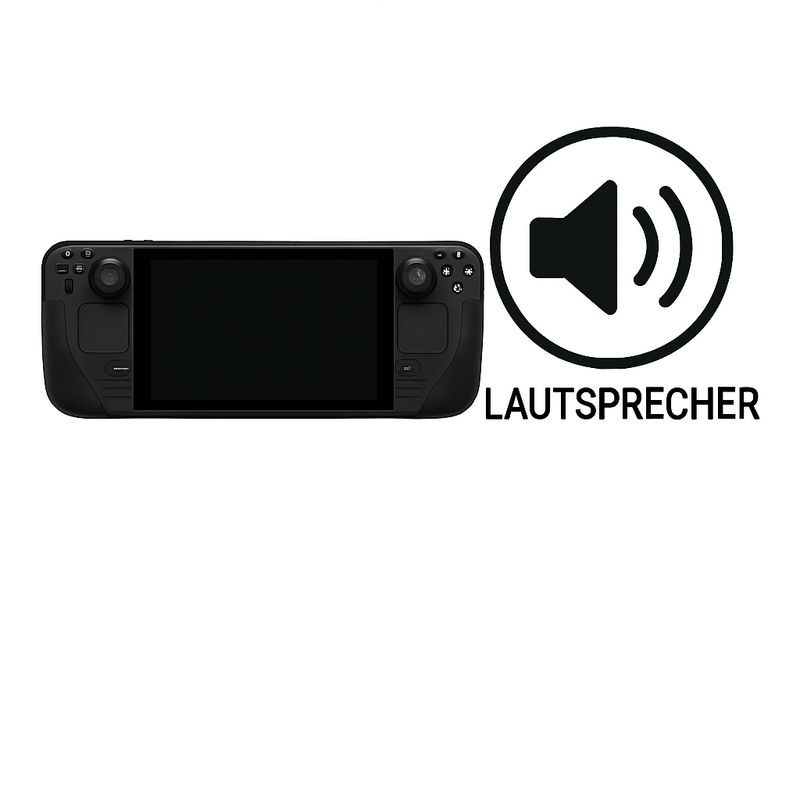 Steam Deck - Lautsprecher Austausch Steam Deck - Lautsprecher Austausch