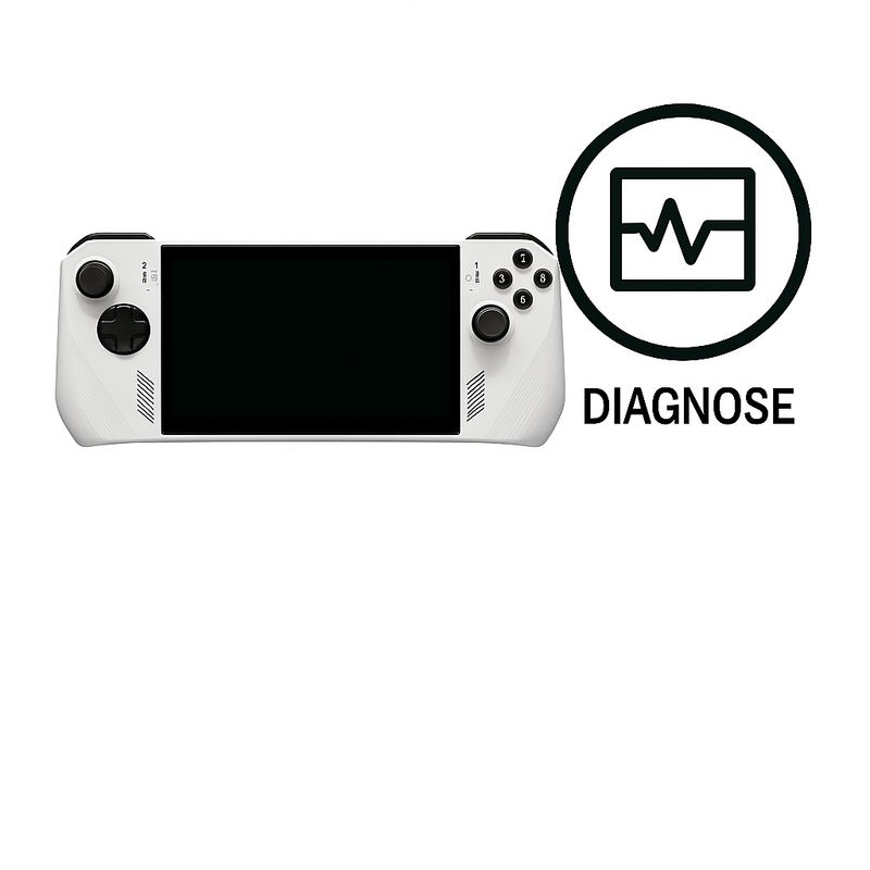 ROG Ally - Diagnose