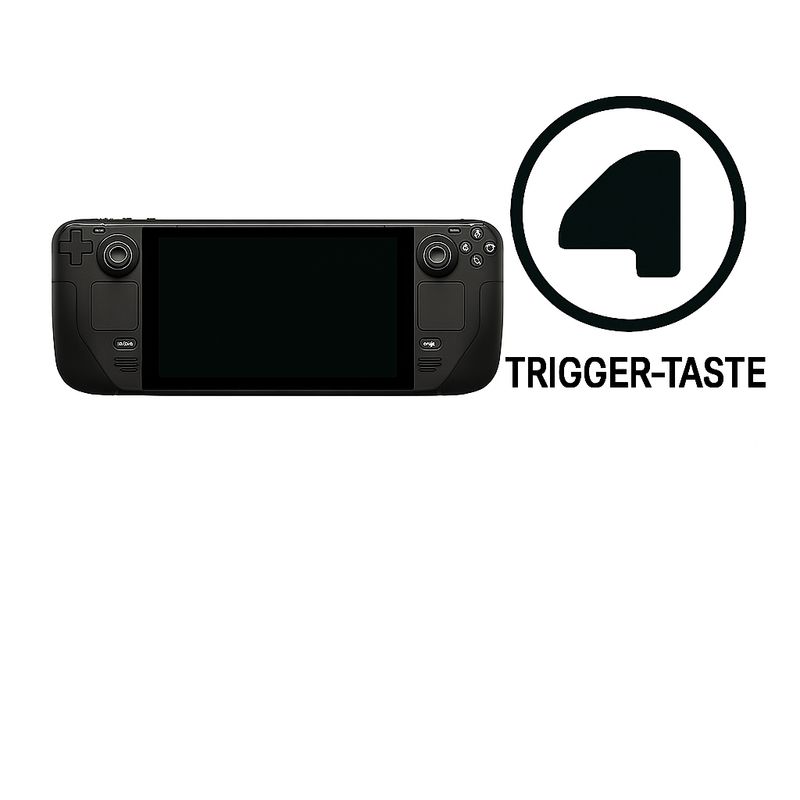 Steam Deck - Trigger Taste Austausch Steam Deck - Trigger Taste Austausch