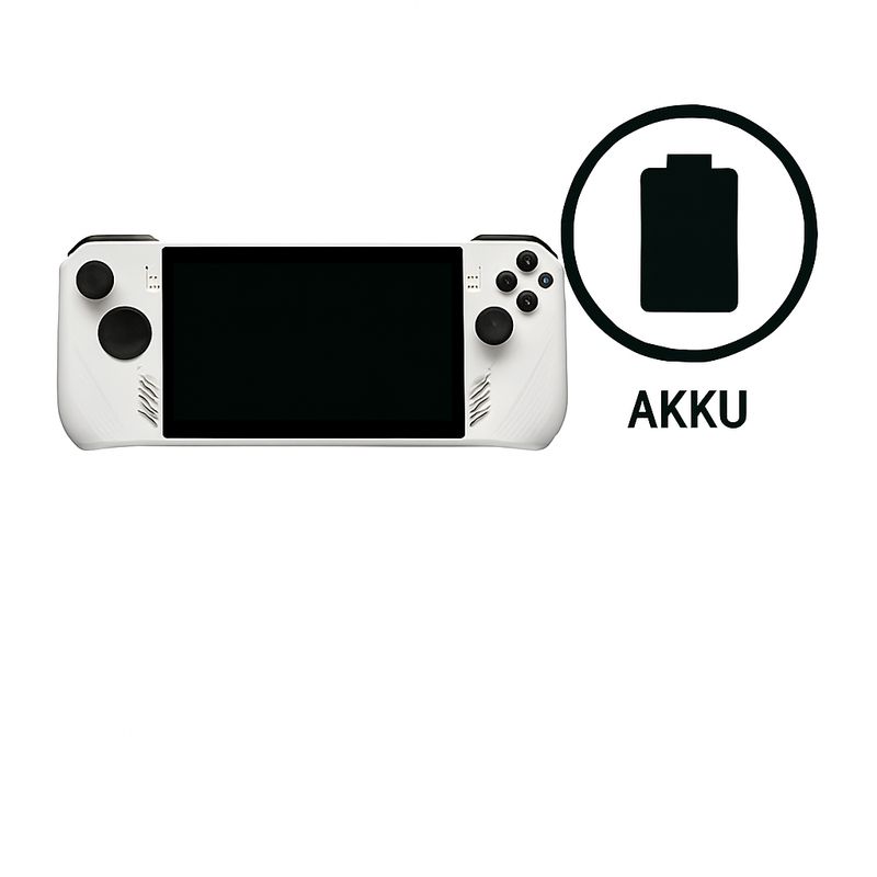 ROG Ally - Akku Austausch ROG Ally - Akku Austausch