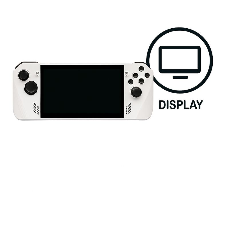 ROG Ally - Display Austausch ROG Ally - Display Austausch