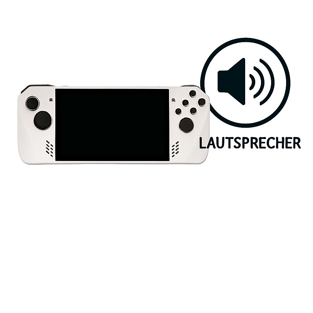 ROG Ally - Lautsprecher Austausch