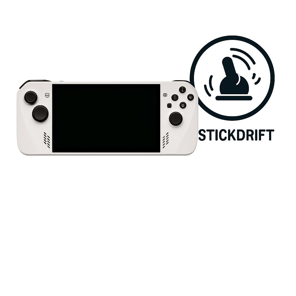ROG Ally - Stick Austausch
