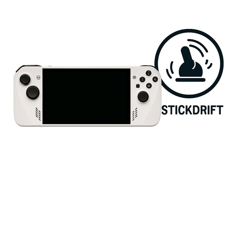 ROG Ally - Stick Austausch