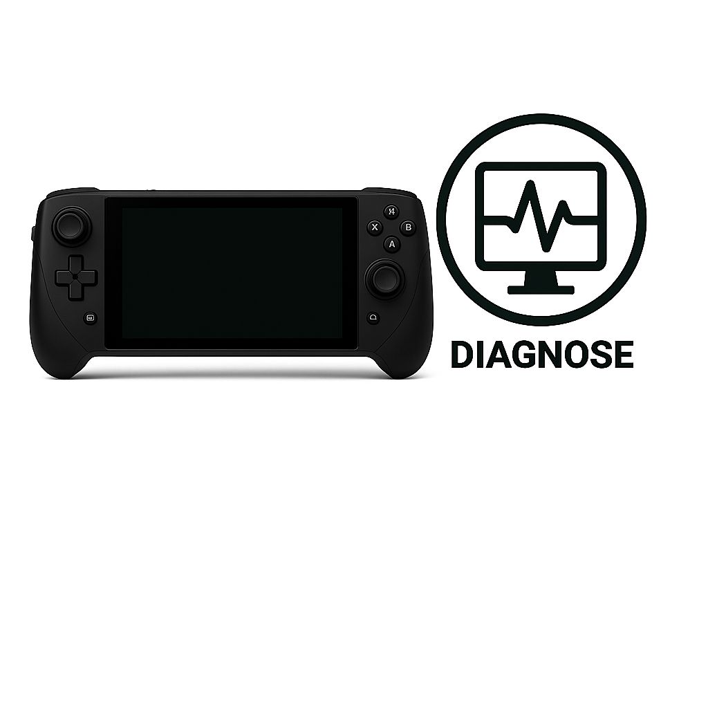 Legion Go - Diagnose