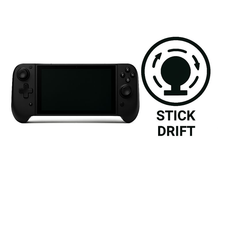 Legion Go - Stick Austausch