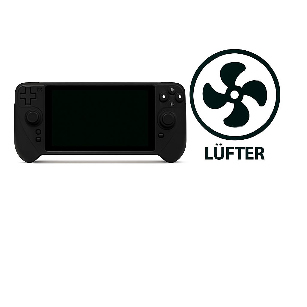 Legion Go - Lüfter Austausch