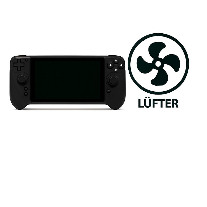 Legion Go - Lüfter Austausch Legion Go - Lüfter Austausch
