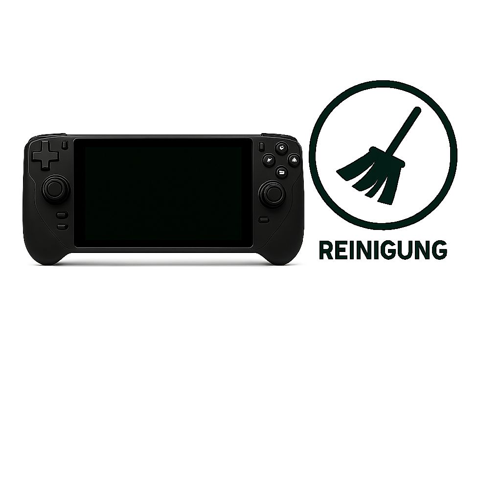 Legion Go - Reinigung + WLP Austausch