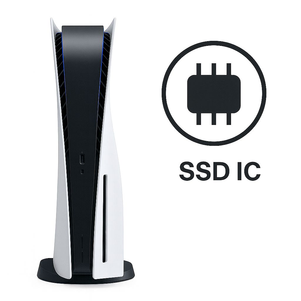 PS5 - SSD IC Austausch