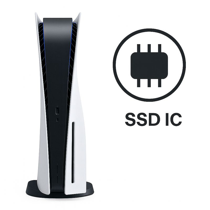 PS5 - SSD IC Austausch