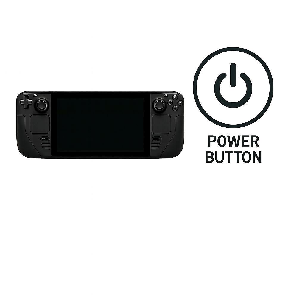 Steam Deck - Power Button
