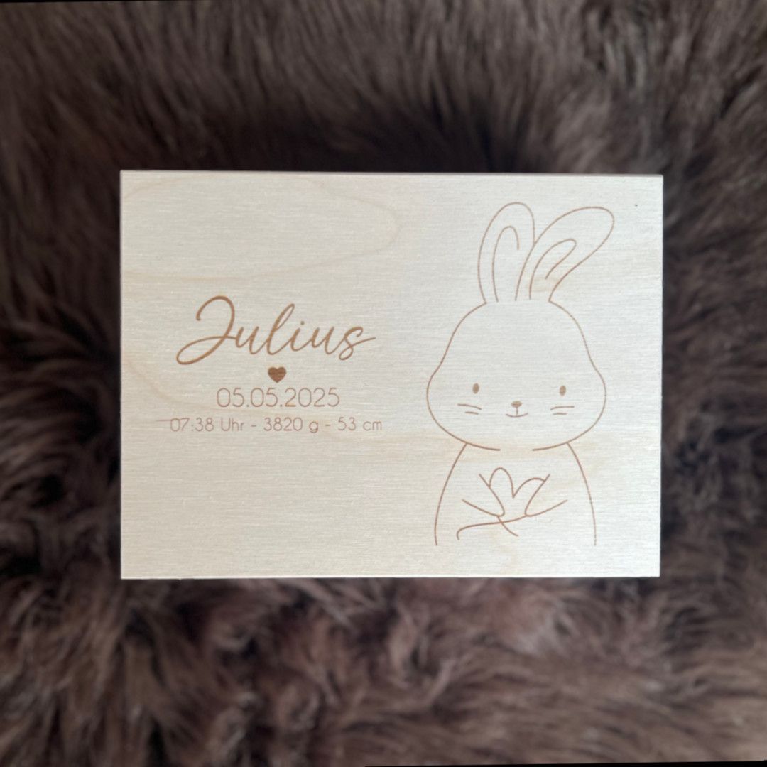 Erinnerungskiste Erinnerungskiste "Tier"