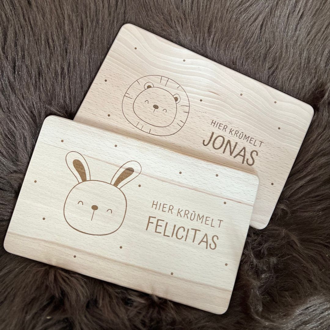 Frühstücksbrett - Frühstücksbrett - "Krümelbrettchen"