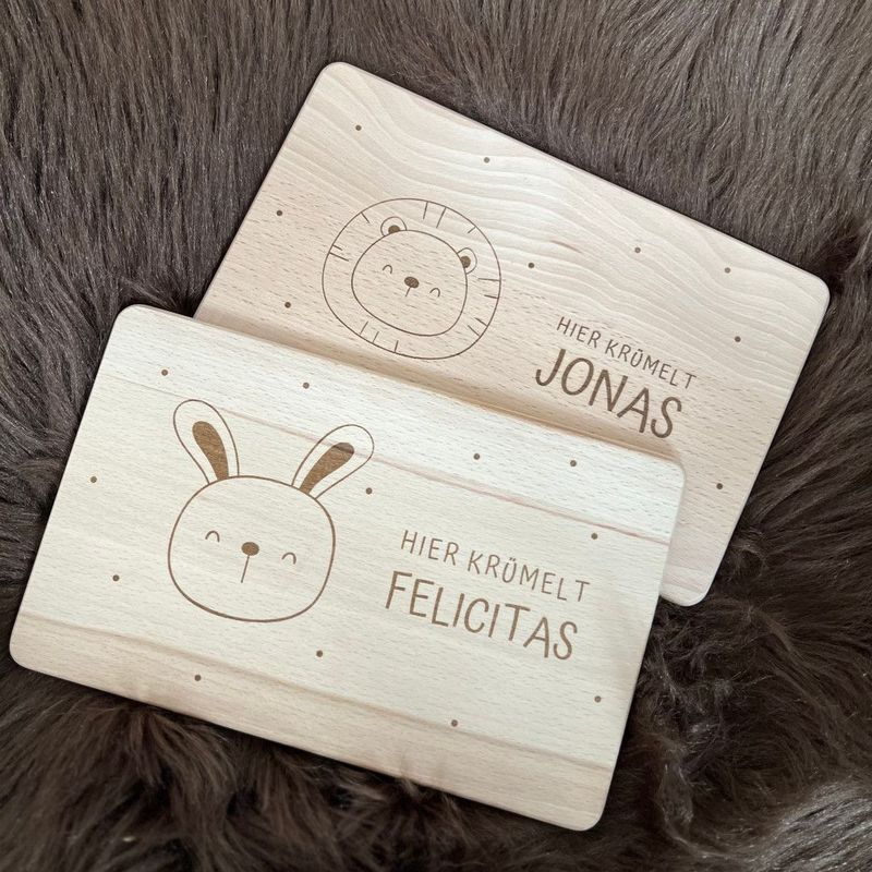 Frühstücksbrett - "Krümelbrettchen"