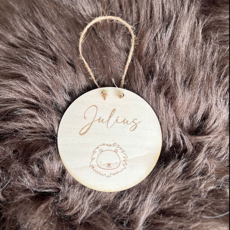 Türschild "Mein Tier & Ich"