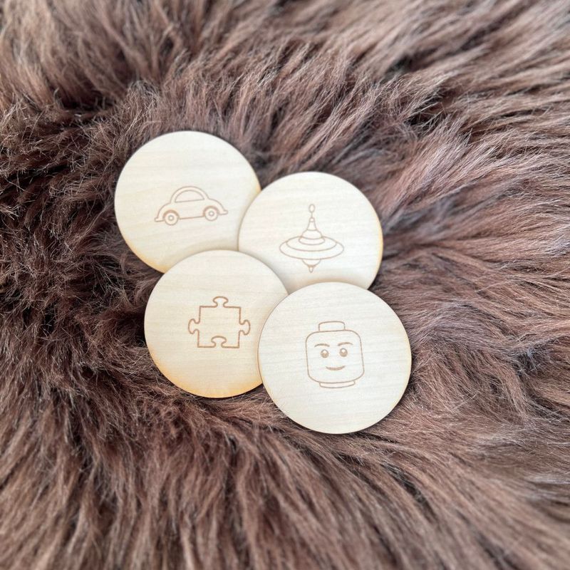 Holzschilder "Trofast"