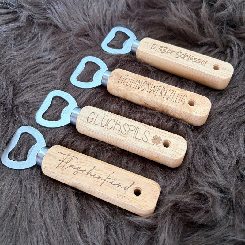 Flaschenöffner - versch. Motive