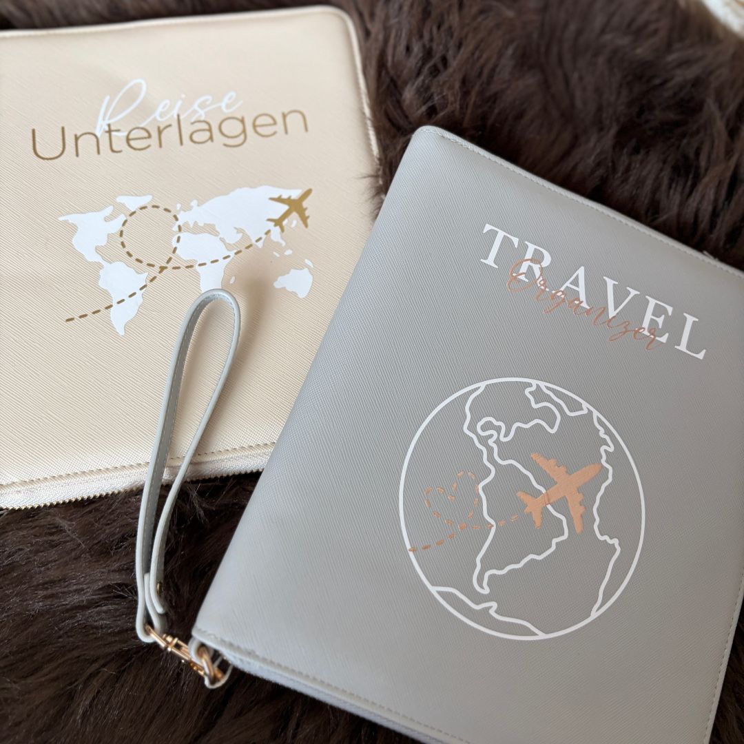 Herzens-Mappe "Family" oder Travel"