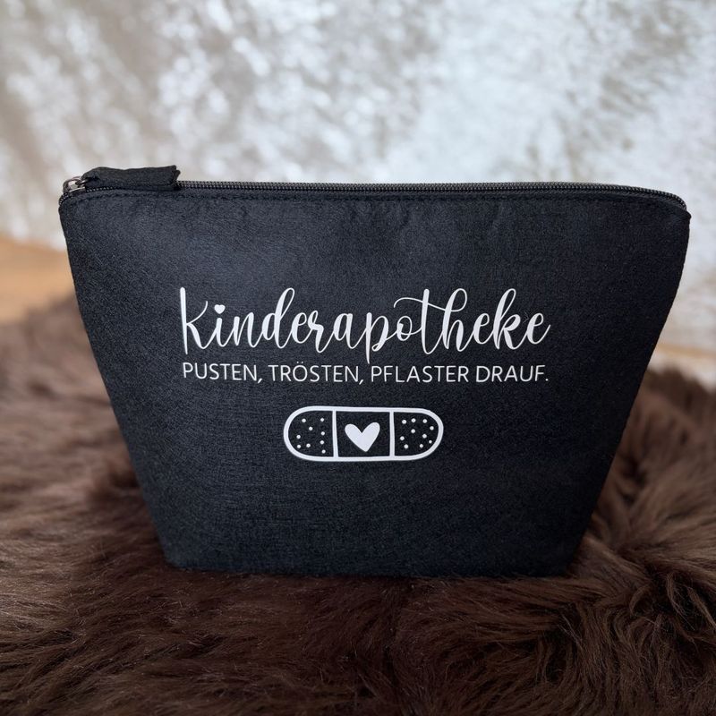 Filz Kulturbeutel „Everyday Essentials“