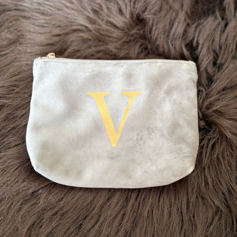 Samt Kosmetiktasche „Royal Velvet“