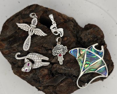 Silver Pendants