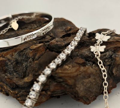 Silver Bracelets