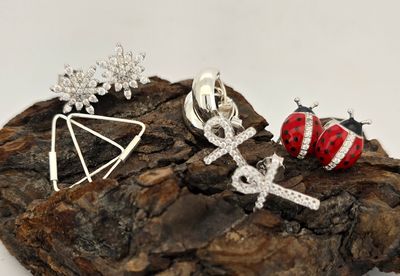 Silver Earrings