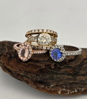 Gold Rings