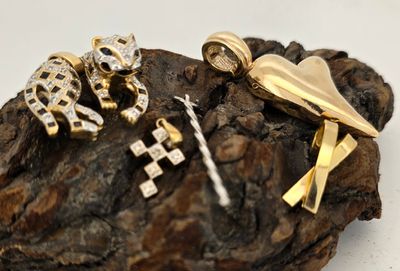 Gold Pendants