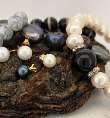 Pearl and Beaded Jewellery