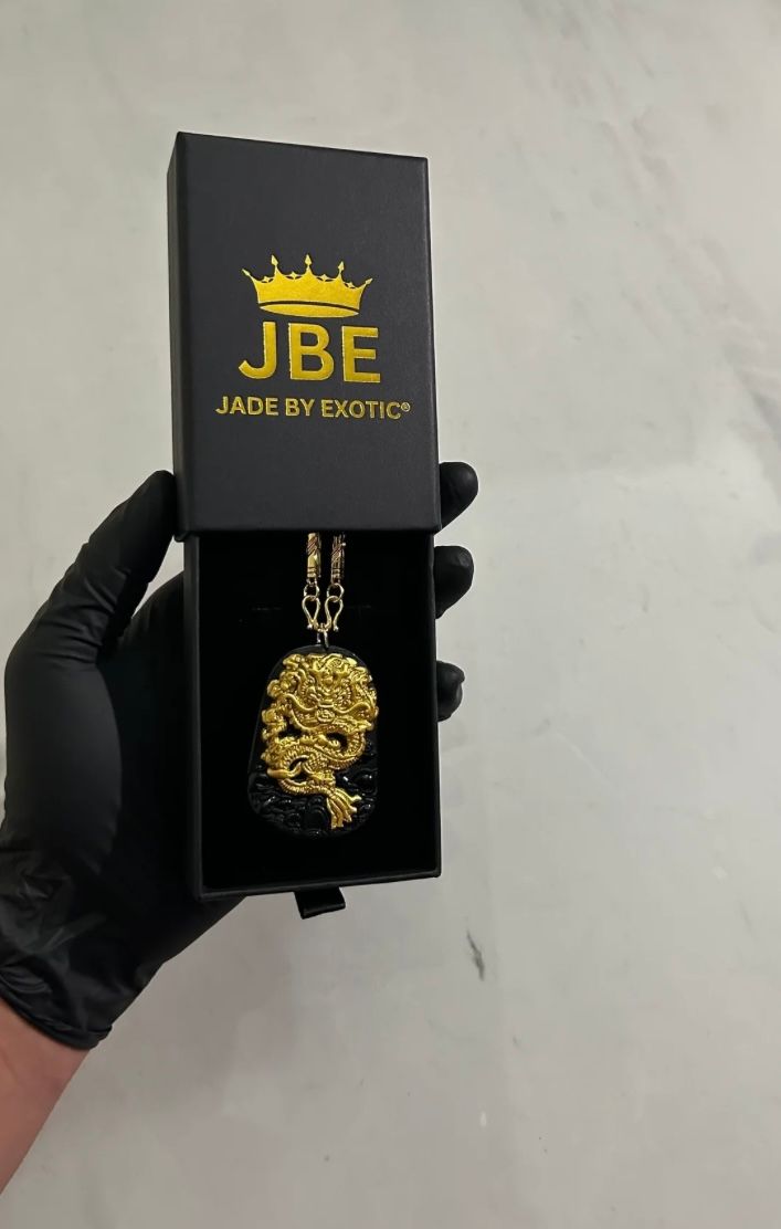 24K DIPPED DRAGON
