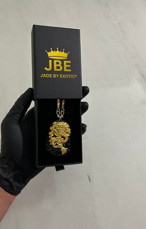 24K DIPPED DRAGON