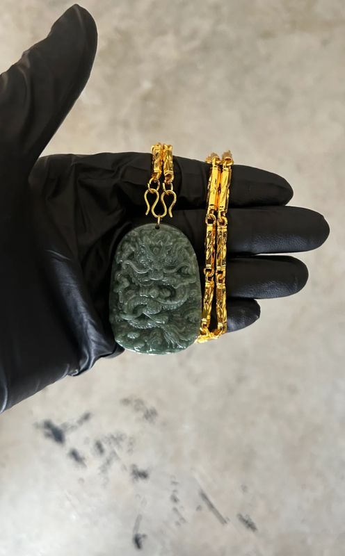 JADE DRAGON