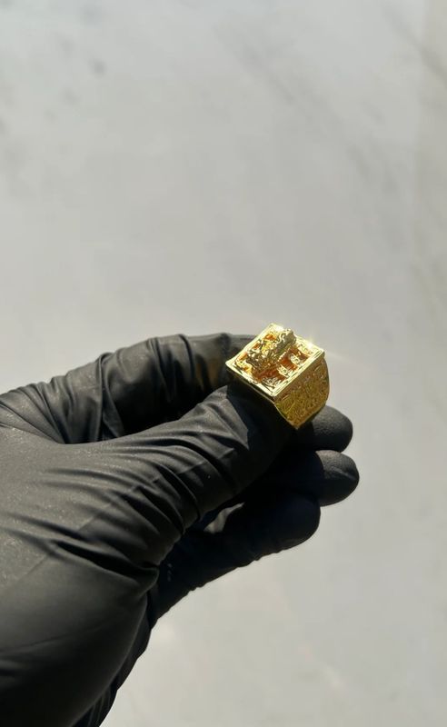 NEW 24K RING
