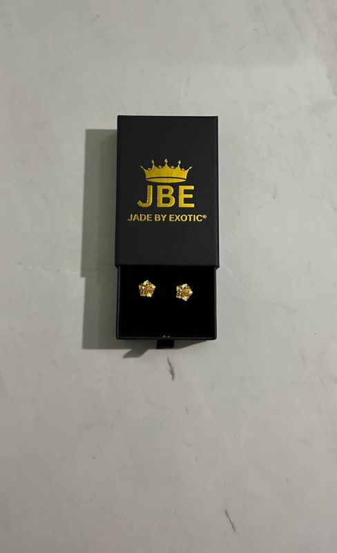 NEW 24K EARRINGS