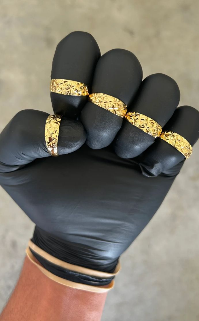 24K BRASS RING