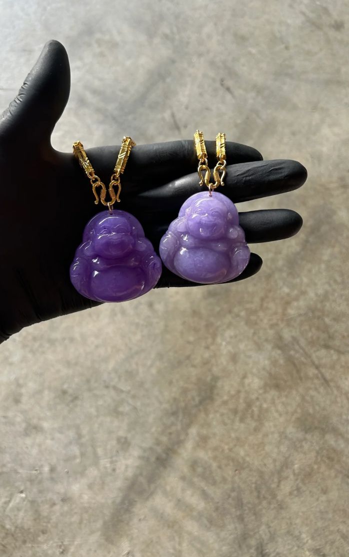 PURPLE BUDDHA