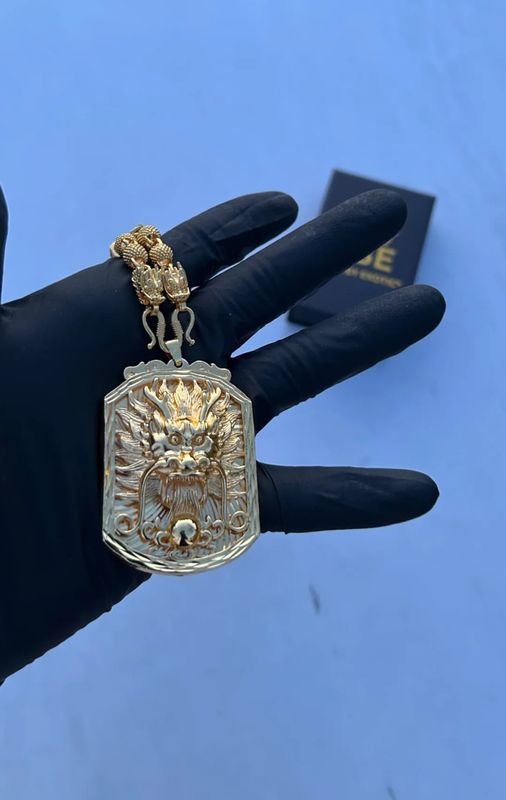 24K OCTAGON DRAGON