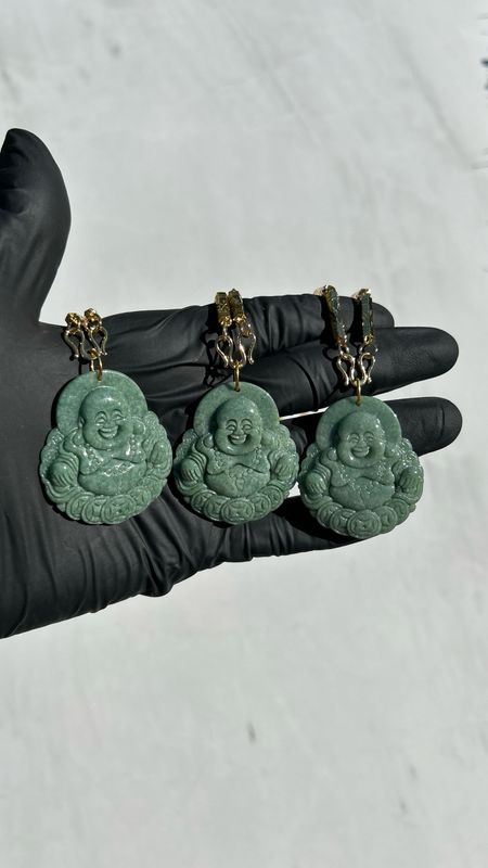 JUMBO JADEITE BUDDHA