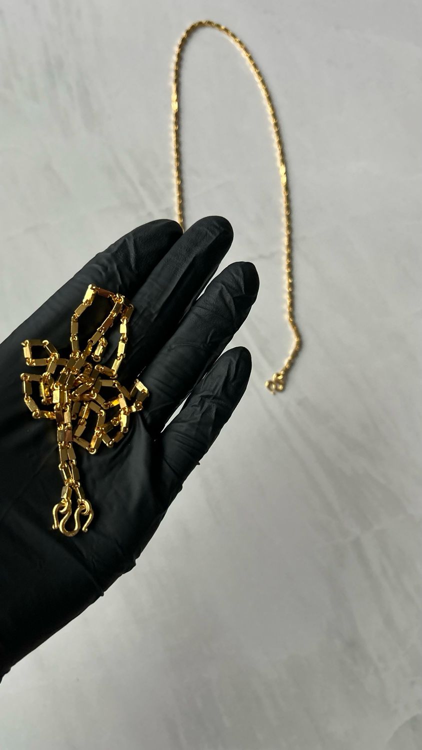 JBE HEAVY 24K CHAIN #1