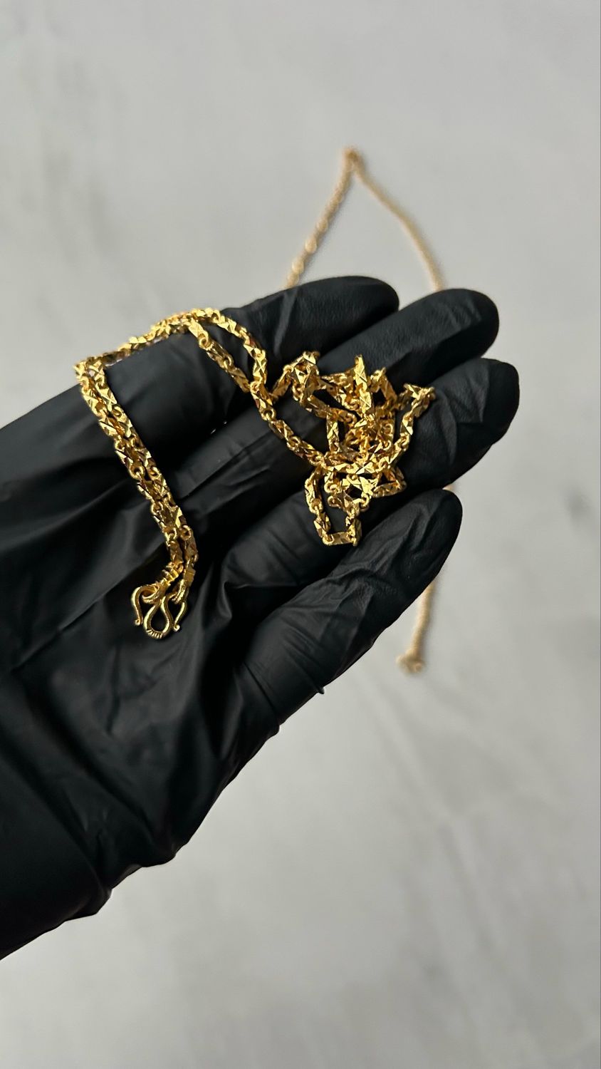 JBE HEAVY 24K CHAIN #2