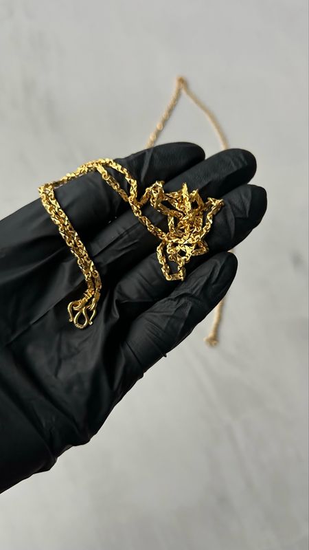 JBE HEAVY 24K CHAIN #2