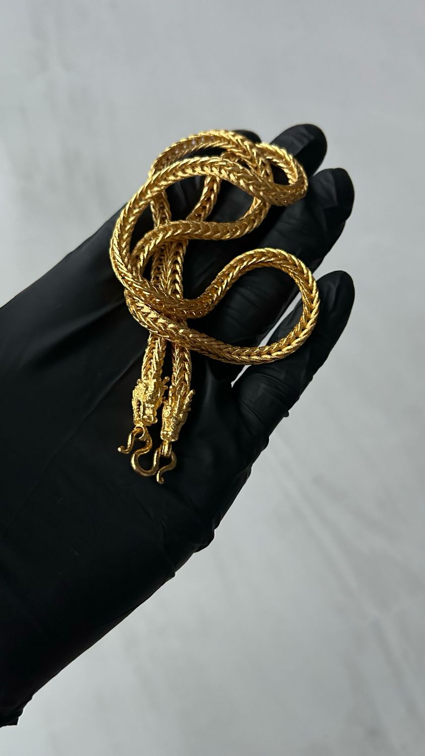 JBE HEAVY 24K DRAGON CHAIN