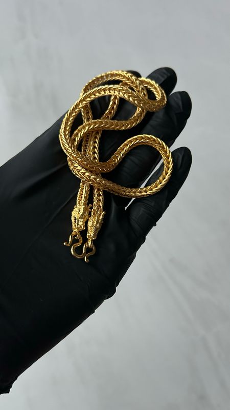 JBE HEAVY 24K DRAGON CHAIN