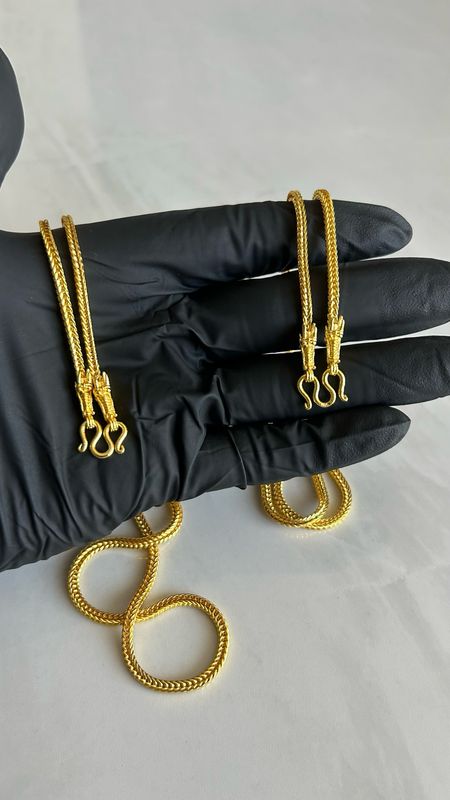 JBE HEAVY 24K DRAGON CHAIN