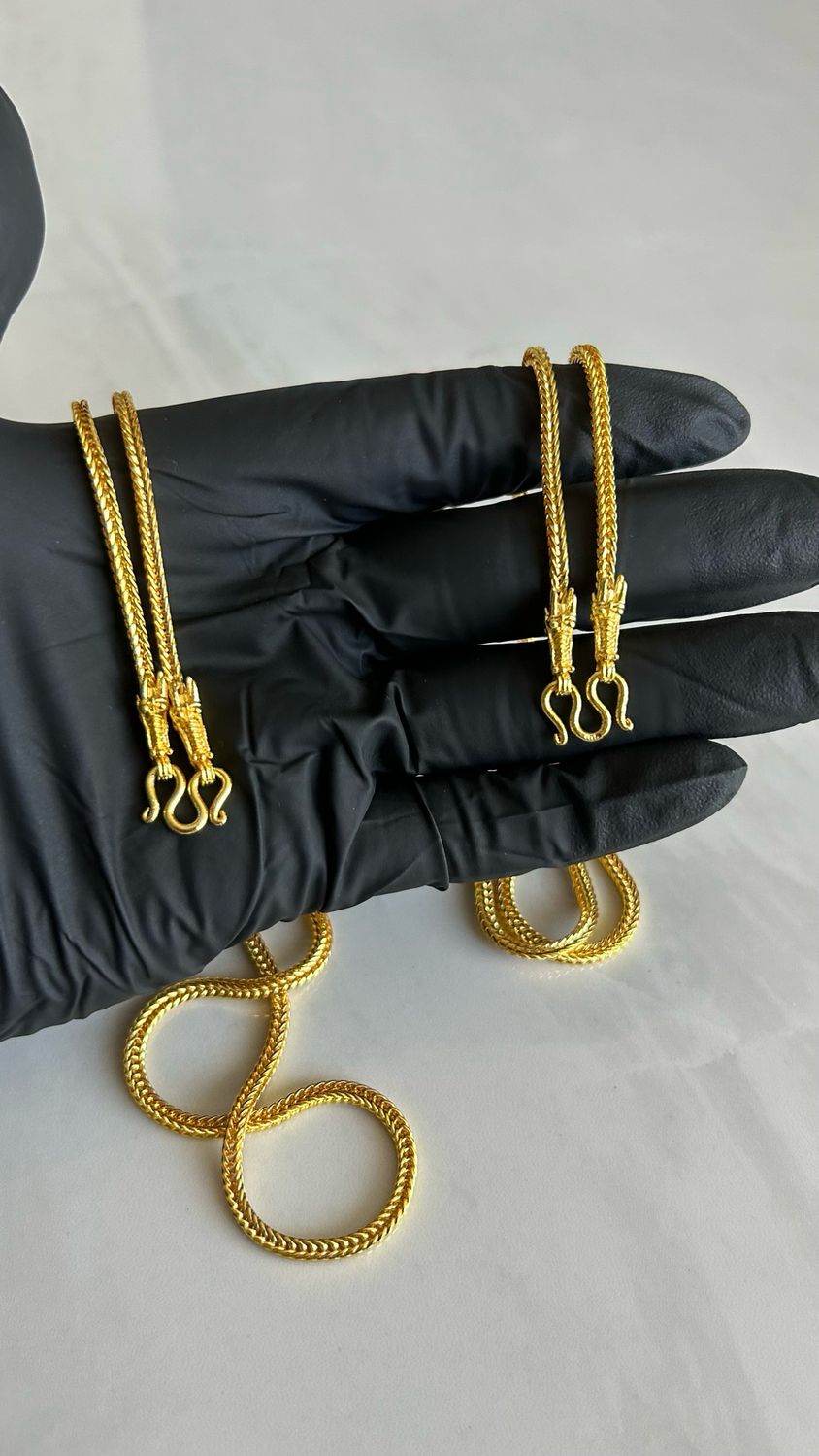 JBE HEAVY 24K DRAGON CHAIN