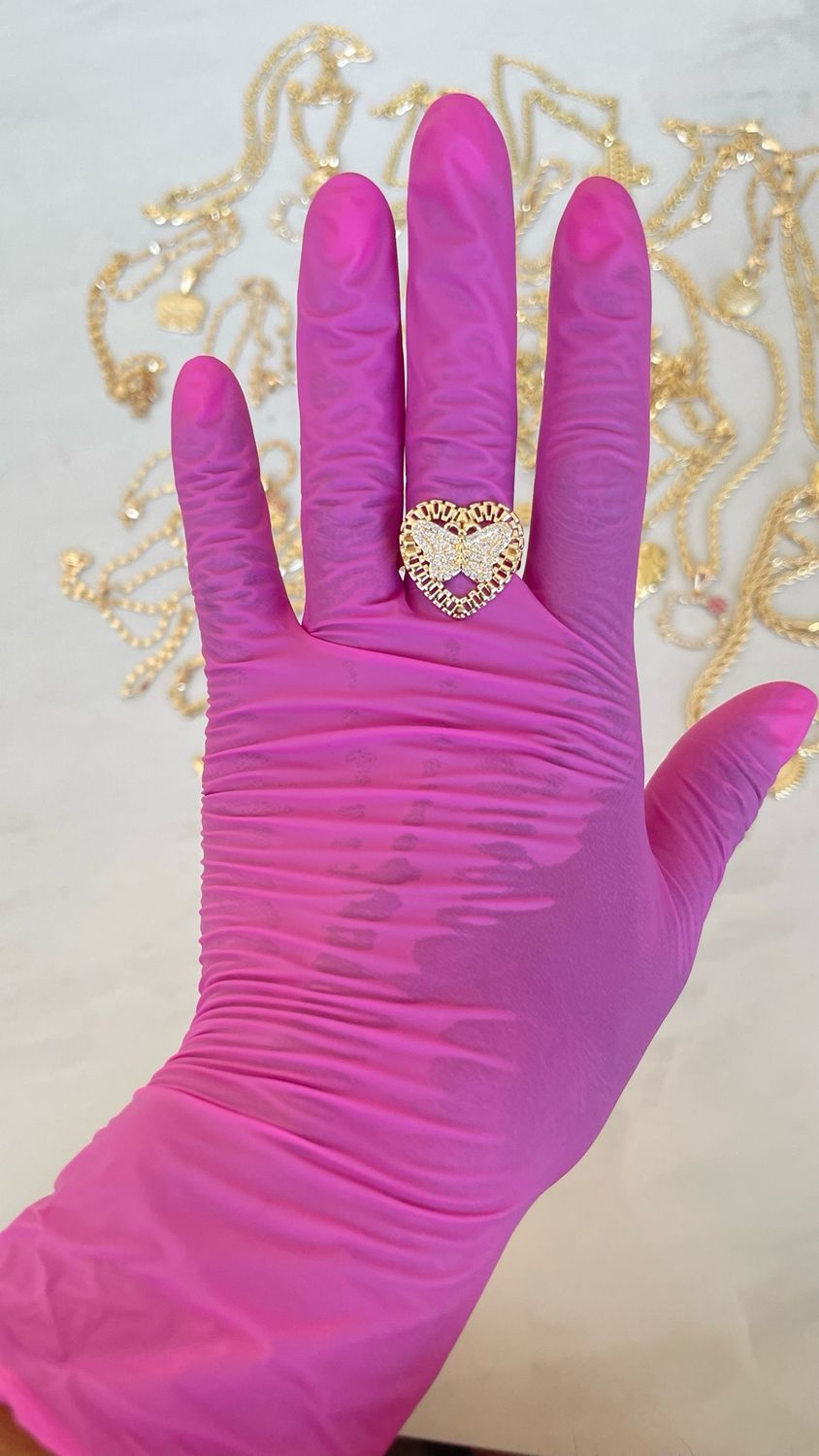 BUTTERFLY ROLEX RING