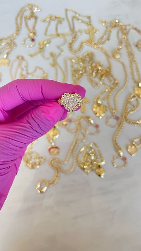 PINK DIAMOND HEART ROLEX RING