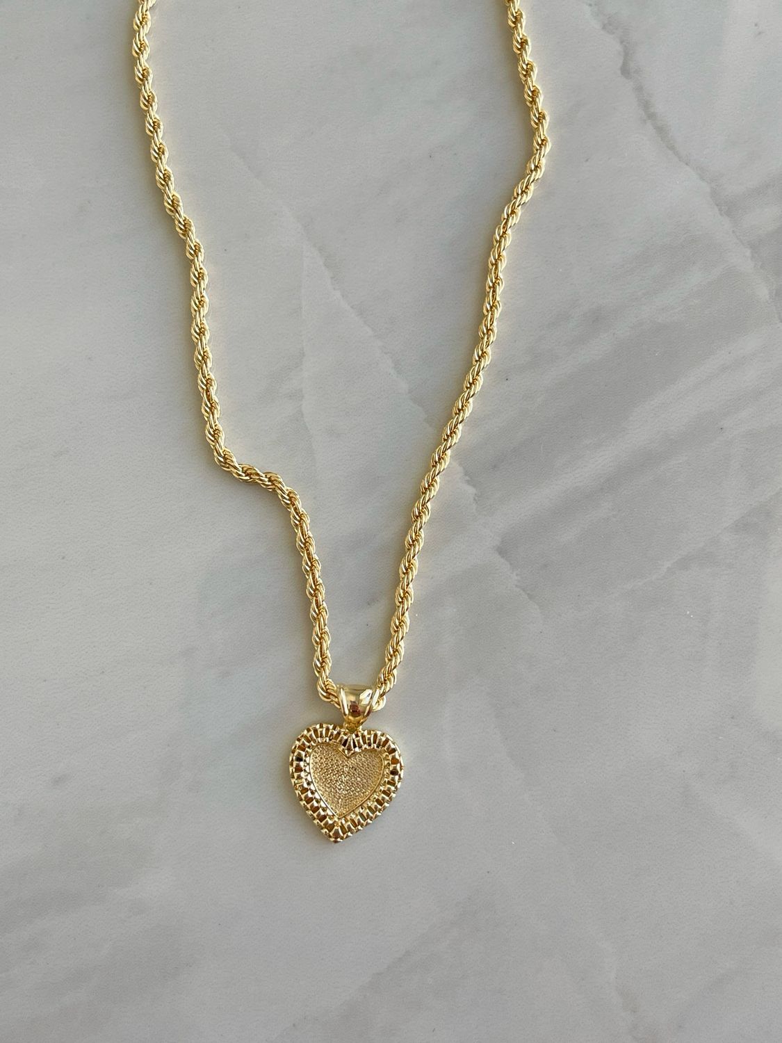 ROLEX HEART NECKLACE